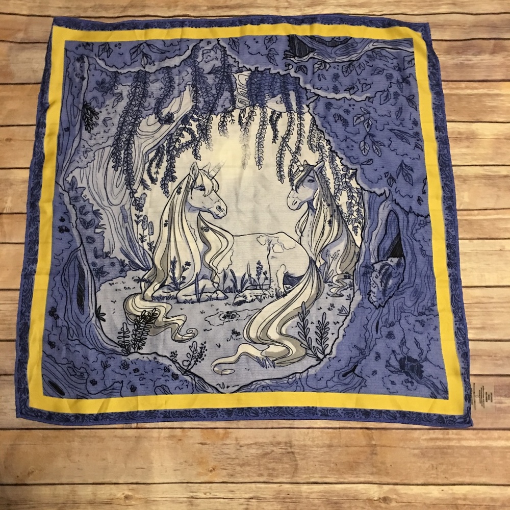 Unicorn Scarf